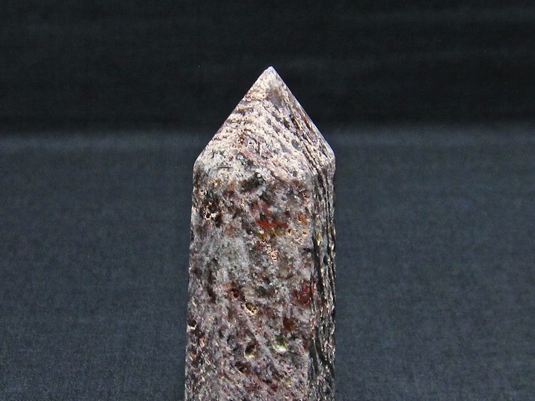 ガーデンファントム 六角柱 ガーデンクォーツ ポイント 庭園水晶 一点物 142-7418