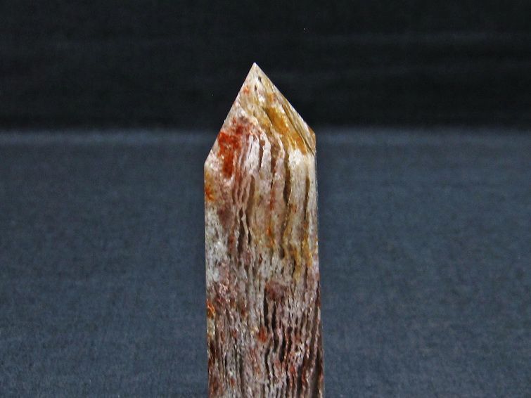 ガーデンファントム 六角柱 ガーデンクォーツ ポイント 庭園水晶 一点物 142-7426