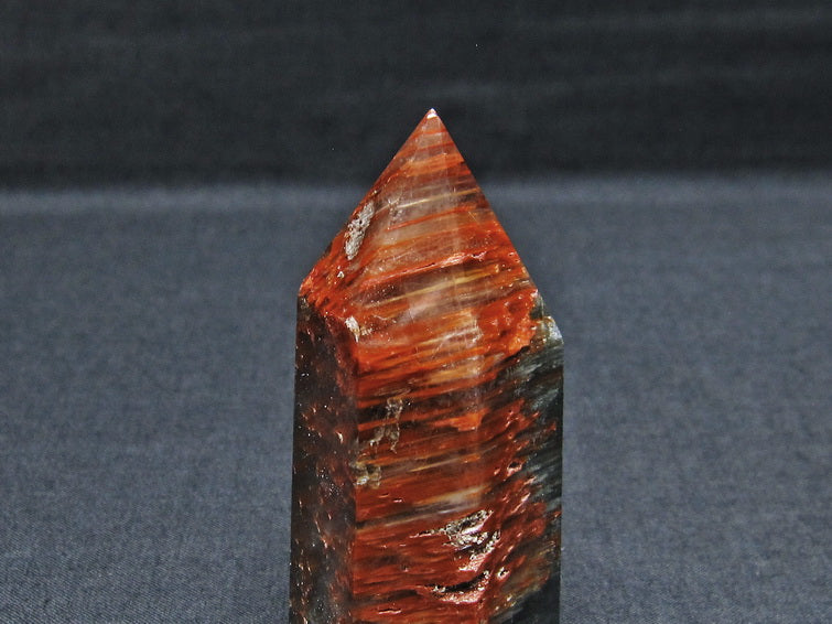 ガーデンファントム 六角柱 ガーデンクォーツ ポイント 庭園水晶 一点物 142-7434