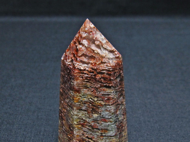 ガーデンファントム 六角柱 ガーデンクォーツ ポイント 庭園水晶 一点物 142-7441