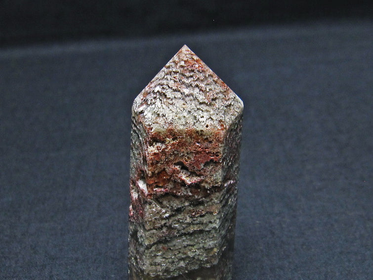 ガーデンファントム 六角柱 ガーデンクォーツ ポイント 庭園水晶 一点物 142-7445