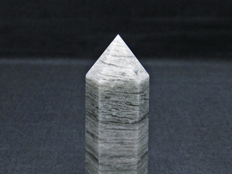 ガーデンファントム 六角柱 ガーデンクォーツ ポイント 庭園水晶 一点物 142-7446