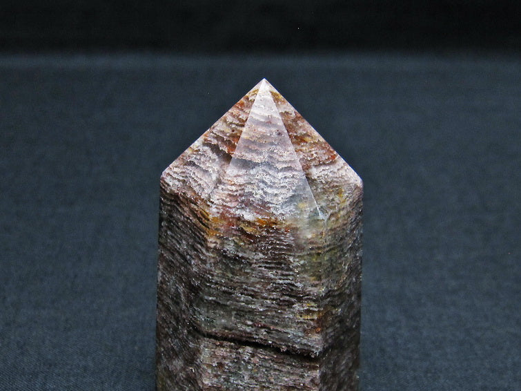 ガーデンファントム 六角柱 ガーデンクォーツ ポイント 庭園水晶 一点物 142-7449