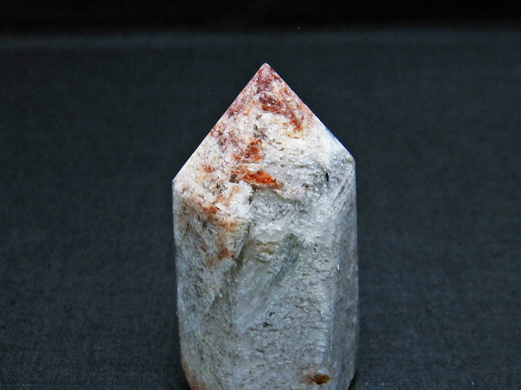 ガーデンファントム 六角柱 ガーデンクォーツ ポイント 庭園水晶 一点物 142-7450