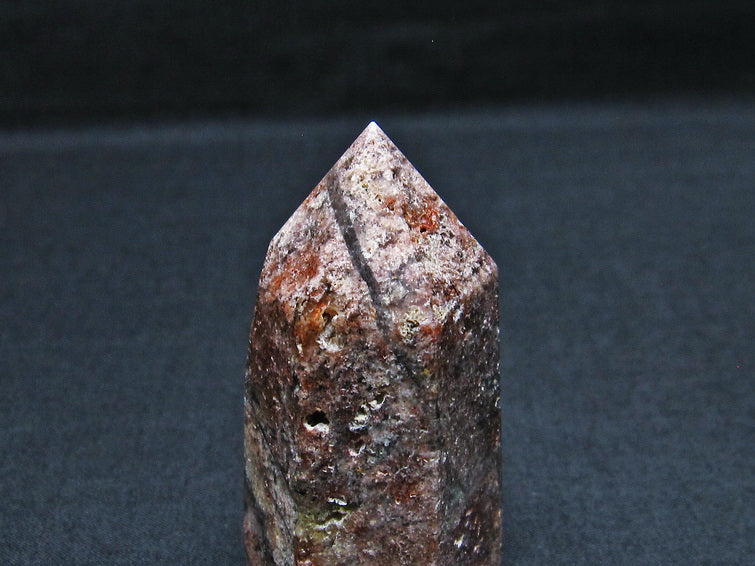 ガーデンファントム 六角柱 ガーデンクォーツ ポイント 庭園水晶 一点物 142-7451