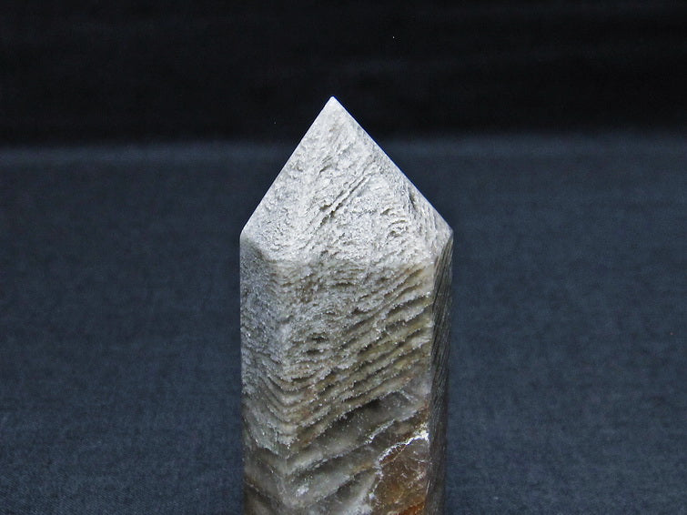 ガーデンファントム 六角柱 ガーデンクォーツ ポイント 庭園水晶 一点物 142-7452