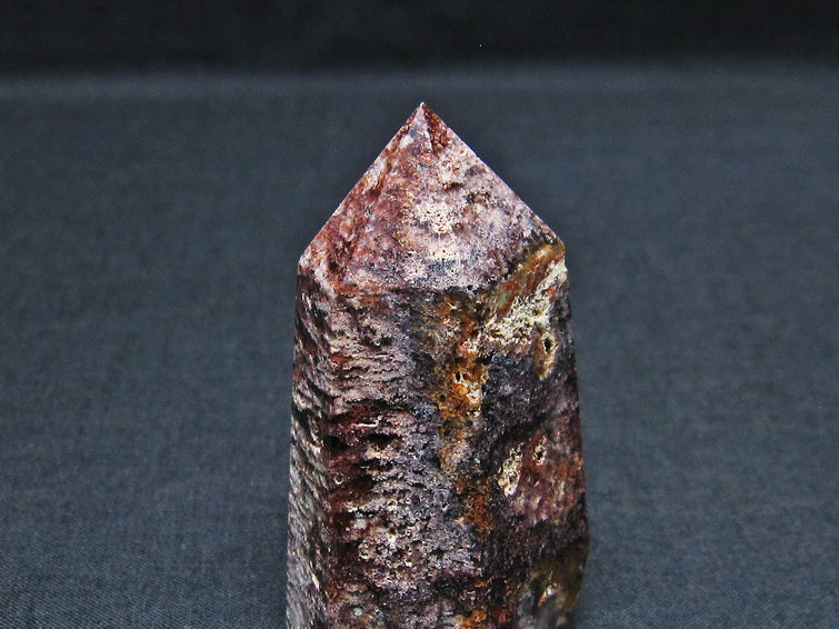 ガーデンファントム 六角柱 ガーデンクォーツ ポイント 庭園水晶 一点物 142-7453