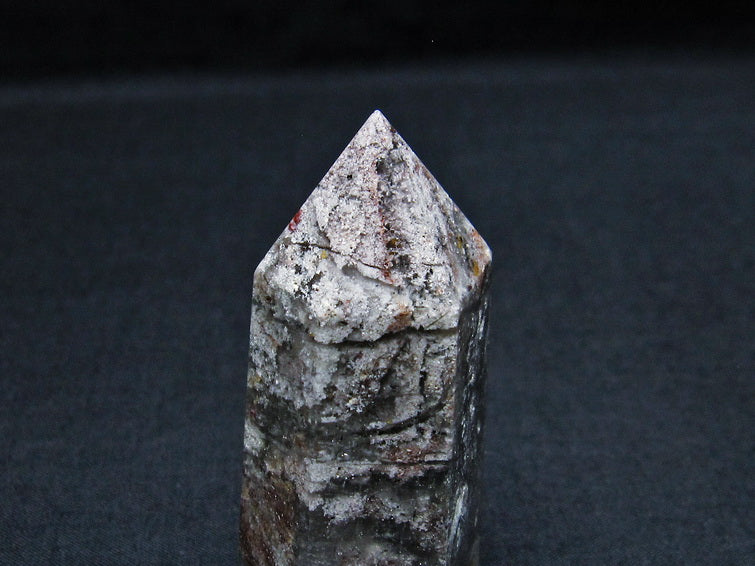 ガーデンファントム 六角柱 ガーデンクォーツ ポイント 庭園水晶 一点物 142-7462