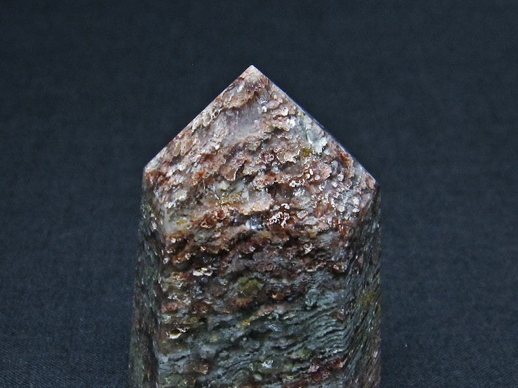 ガーデンファントム 六角柱 ガーデンクォーツ ポイント 庭園水晶 一点物 142-7467