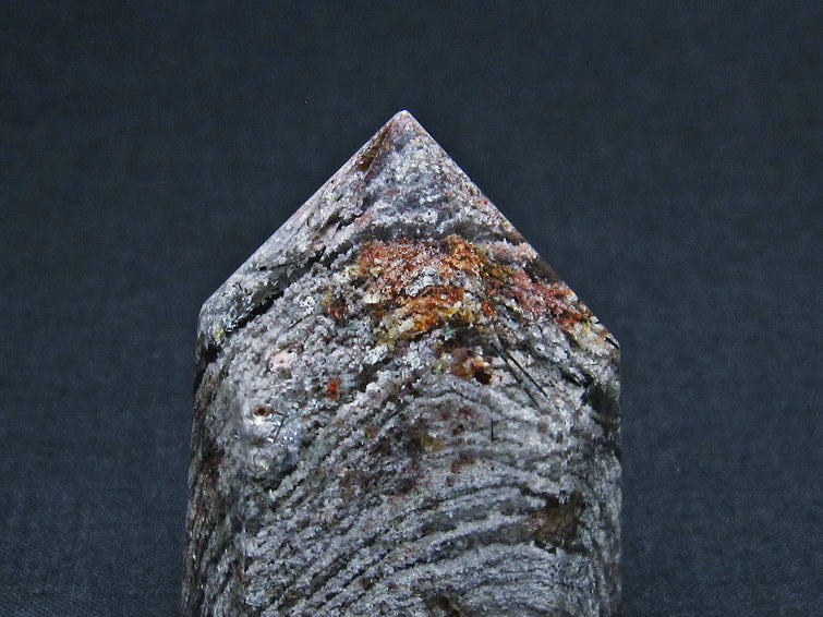 ガーデンファントム 六角柱 ガーデンクォーツ ポイント 庭園水晶 一点物 142-7468