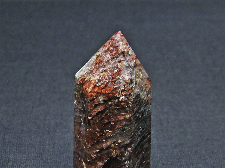 ガーデンファントム 六角柱 ガーデンクォーツ ポイント 庭園水晶 一点物 142-7473