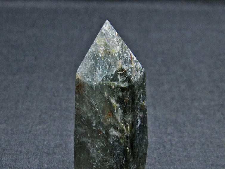 ガーデンファントム 六角柱 ガーデンクォーツ ポイント 庭園水晶 一点物 142-7475