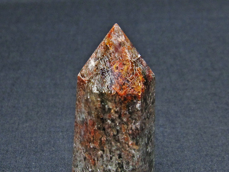 ガーデンファントム 六角柱 ガーデンクォーツ ポイント 庭園水晶 一点物 142-7476