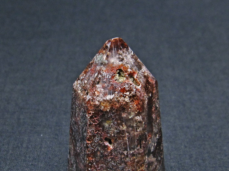 ガーデンファントム 六角柱 ガーデンクォーツ ポイント 庭園水晶 一点物 142-7486