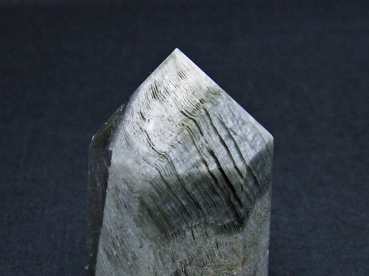 ガーデンファントム 六角柱 ガーデンクォーツ ポイント 庭園水晶 一点物 142-7495