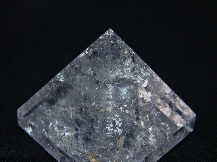 水晶 ピラミッド置物 一点物 145-1011