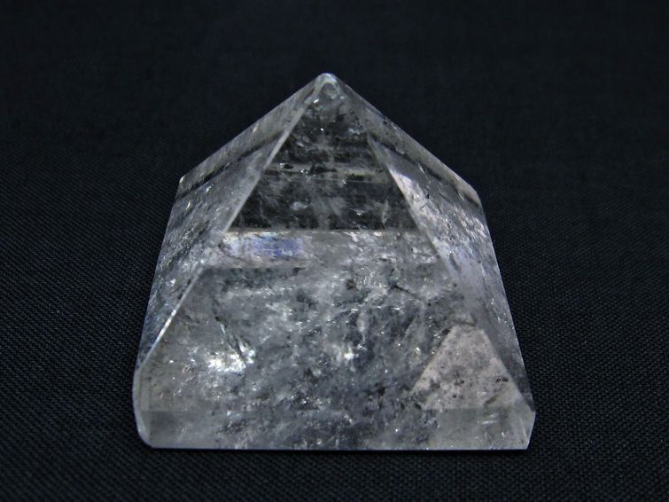 水晶 ピラミッド置物 一点物 145-1013