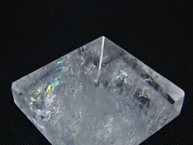 水晶 ピラミッド置物 一点物 145-1020