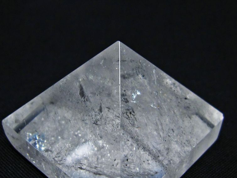 水晶 ピラミッド置物 一点物 145-1022
