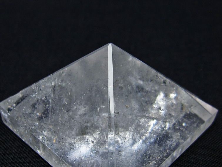 水晶 ピラミッド置物 一点物 145-1023