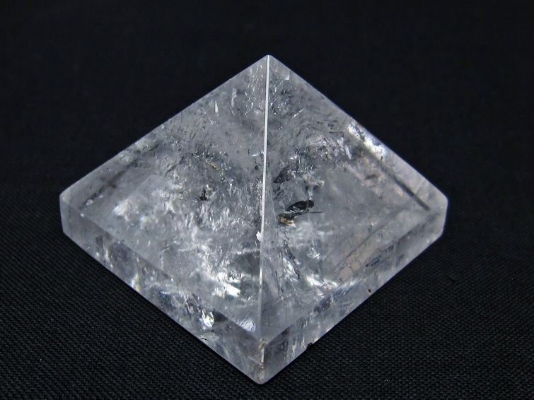 水晶 ピラミッド置物 一点物 145-1027