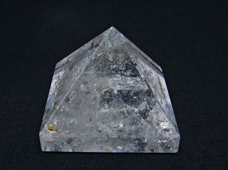 水晶 ピラミッド置物 一点物 145-1037