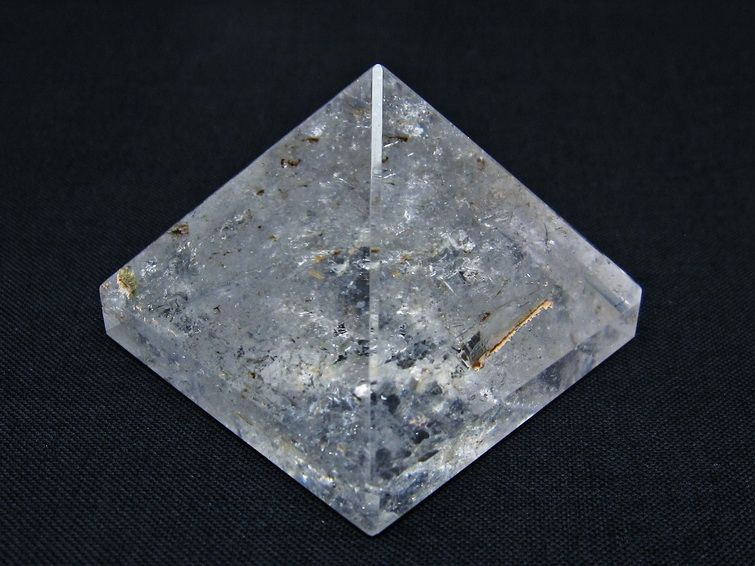 水晶 ピラミッド置物 一点物 145-1037