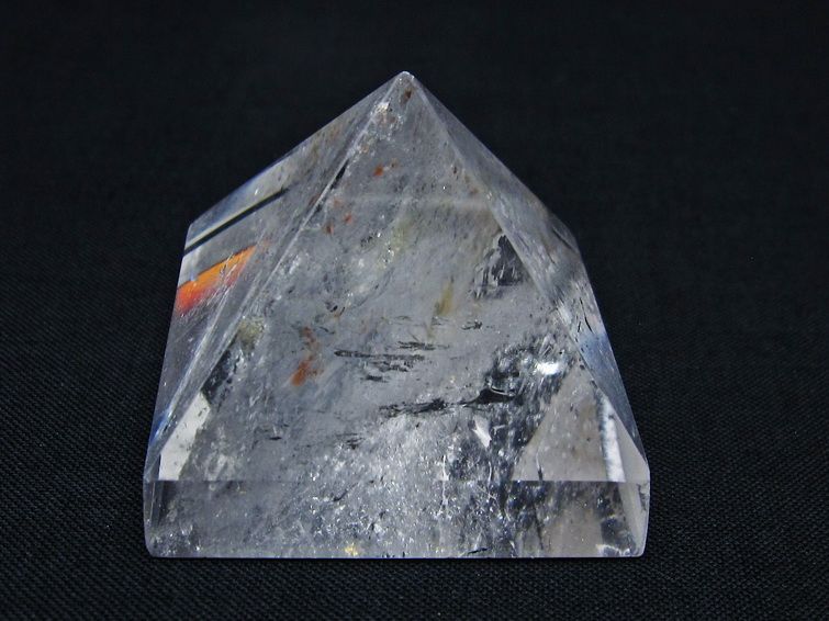 水晶 ピラミッド置物 一点物 145-1038