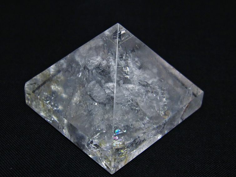 水晶 ピラミッド置物 一点物 145-1039