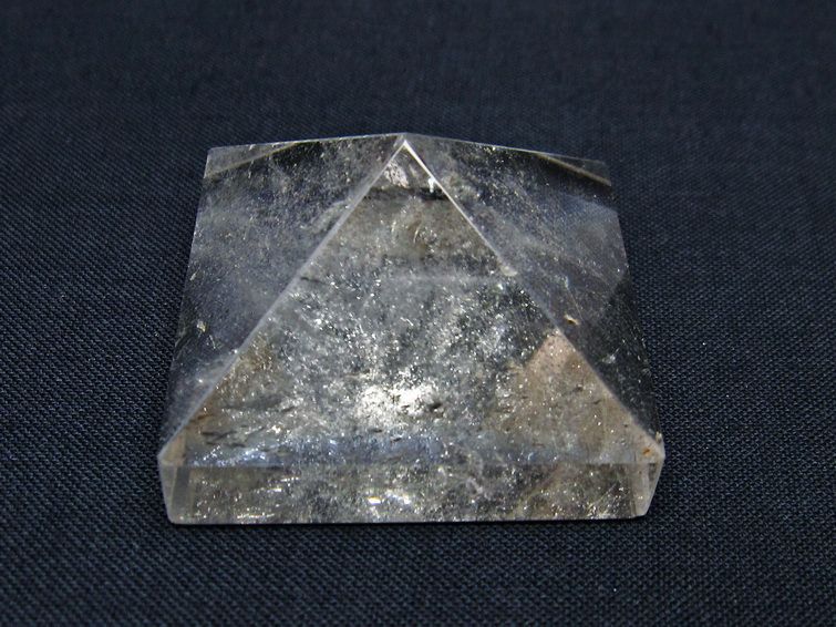 水晶 ピラミッド置物 一点物 145-1044