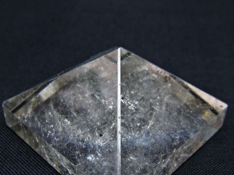 水晶 ピラミッド置物 一点物 145-1044