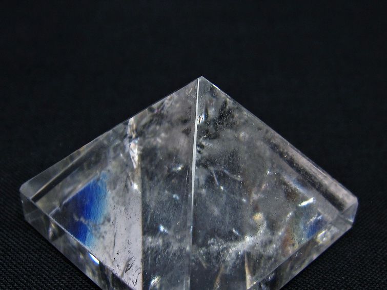 水晶 ピラミッド置物 一点物 145-1050