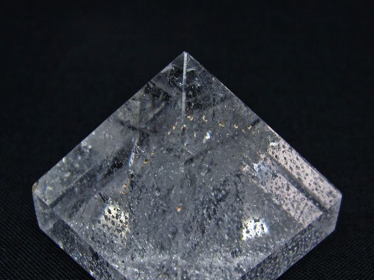 水晶 ピラミッド置物 一点物 145-1054