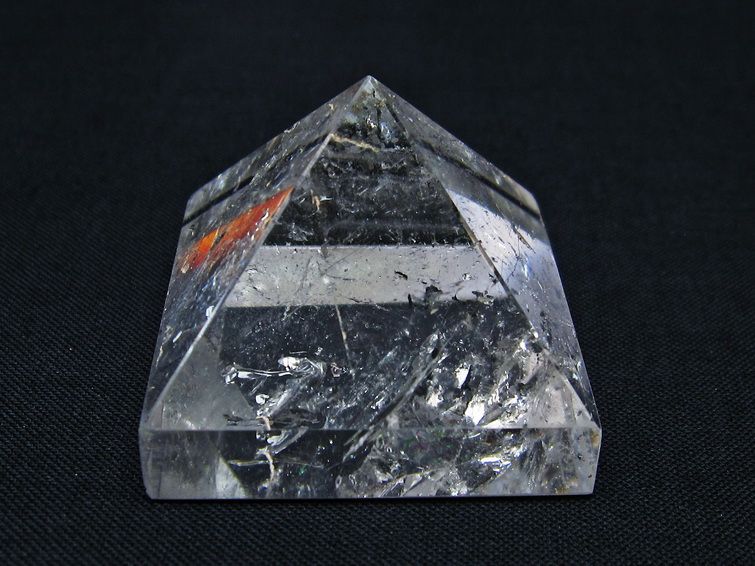 水晶 ピラミッド置物 一点物 145-1056