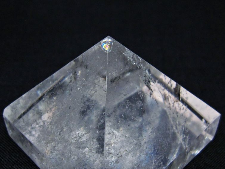 水晶 ピラミッド置物 一点物 145-1057