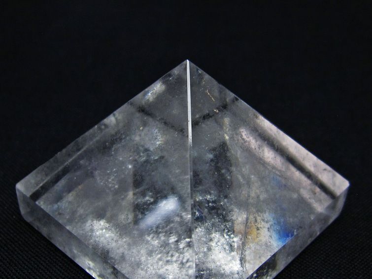 水晶 ピラミッド置物 一点物 145-1061