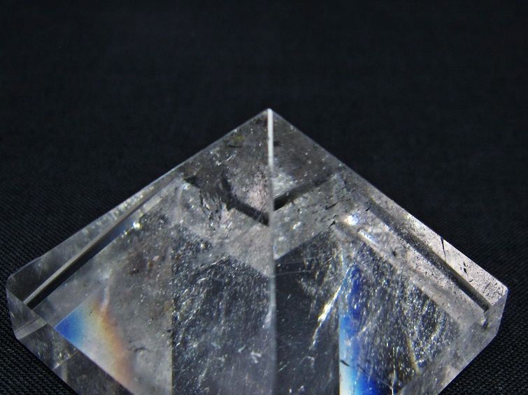 水晶 ピラミッド置物 一点物 145-1063