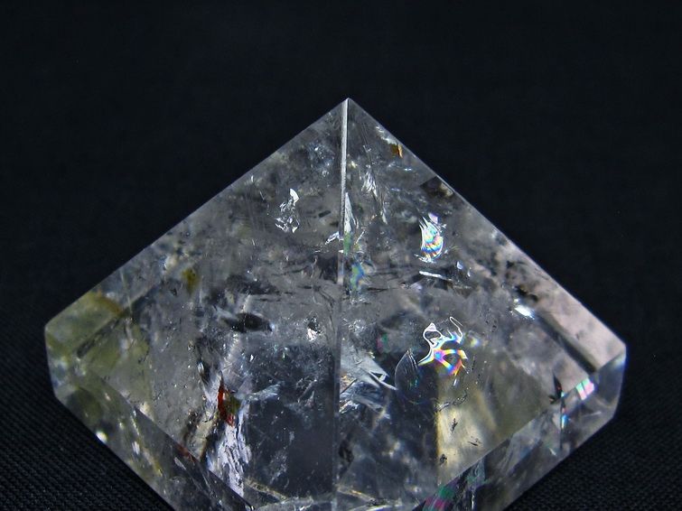 水晶 ピラミッド置物 一点物 145-1074