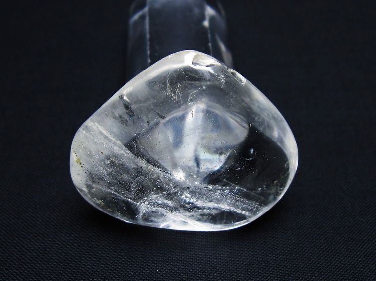 水晶 ハート置物 一点物 145-1435