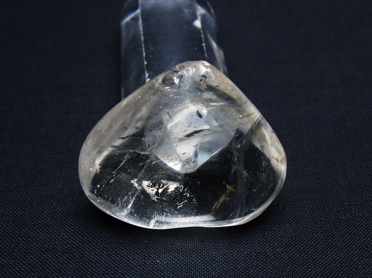 水晶 ハート置物 一点物 145-1438
