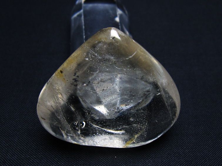水晶 ハート置物 一点物 145-1441
