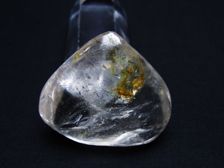 水晶 ハート置物 一点物 145-1442