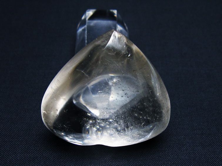 水晶 ハート置物 一点物 145-1447