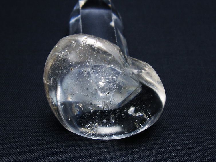 水晶 ハート置物 一点物 145-1448
