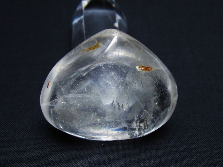 水晶 ハート置物 一点物 145-1452