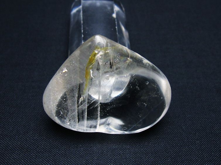 水晶 ハート置物 一点物 145-1465