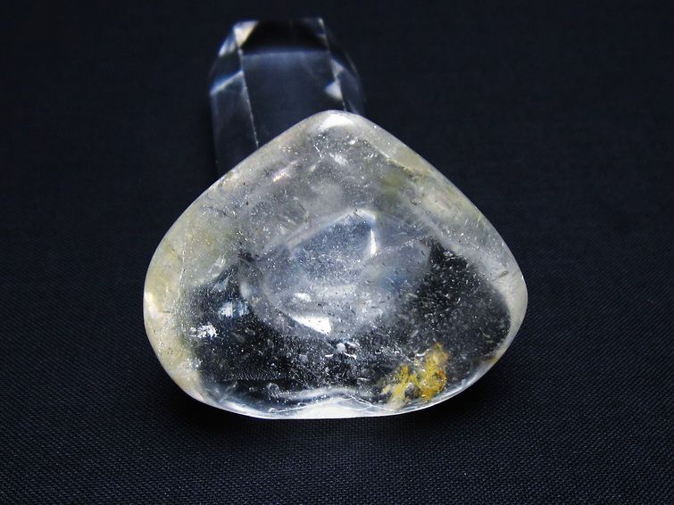 水晶 ハート置物 一点物 145-1473
