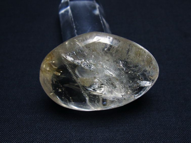 水晶 ハート置物 一点物 145-1477