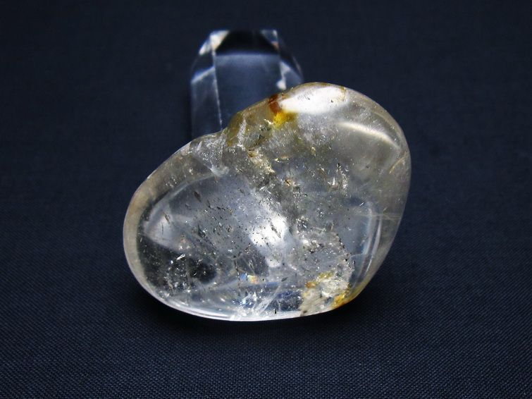 水晶 ハート置物 一点物 145-1480
