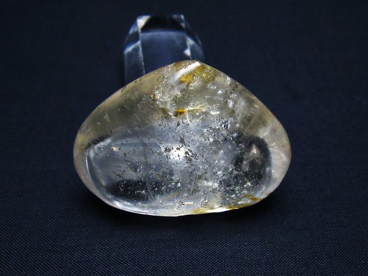 水晶 ハート置物 一点物 145-1480